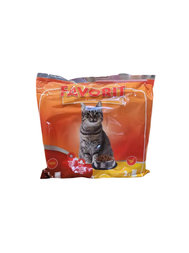 Favorit Macska Alutasakos 4x100g