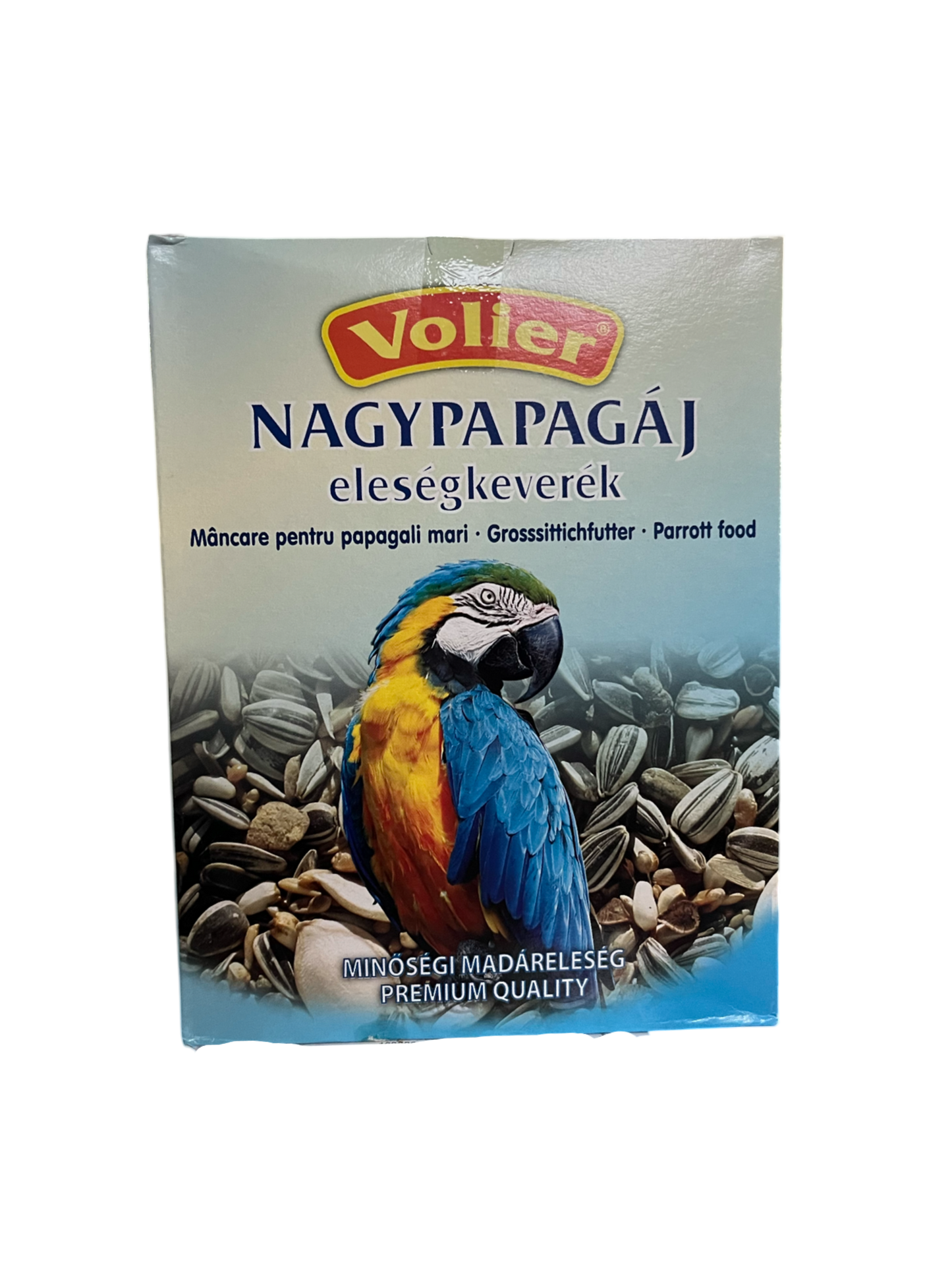 Volier Nagypapagáj eleség