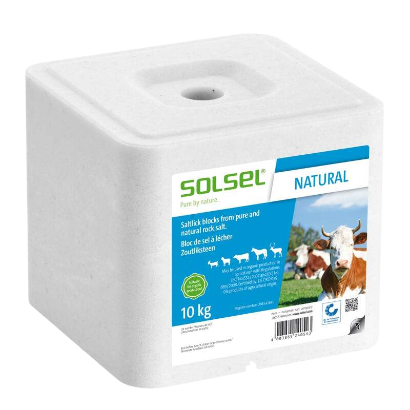 Solsel Natural Nyalósó tömb