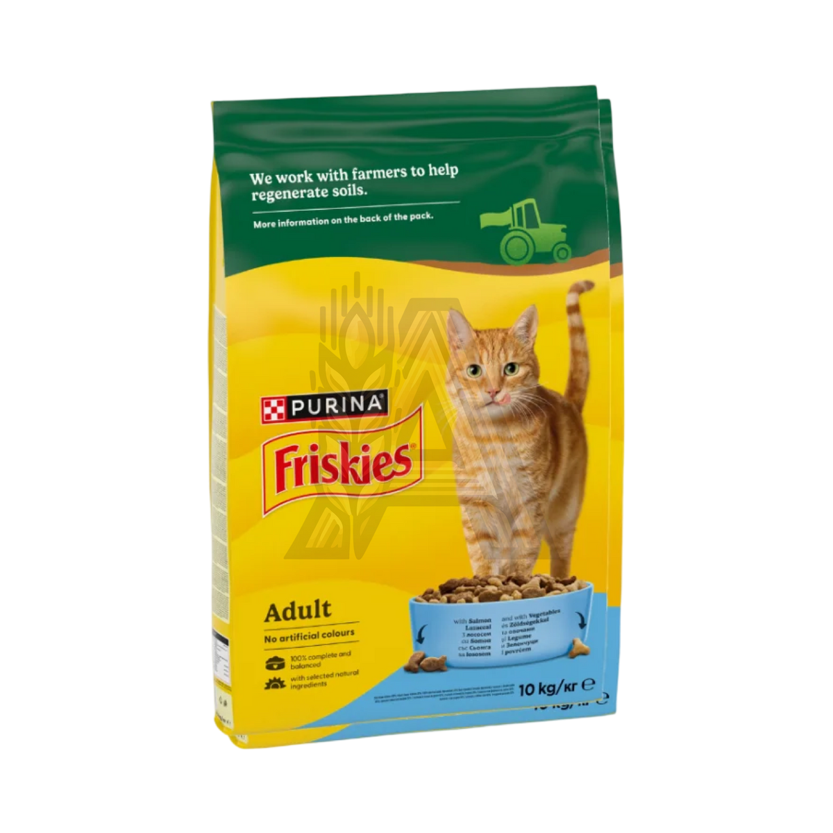 Friskies száraz macskaeledel