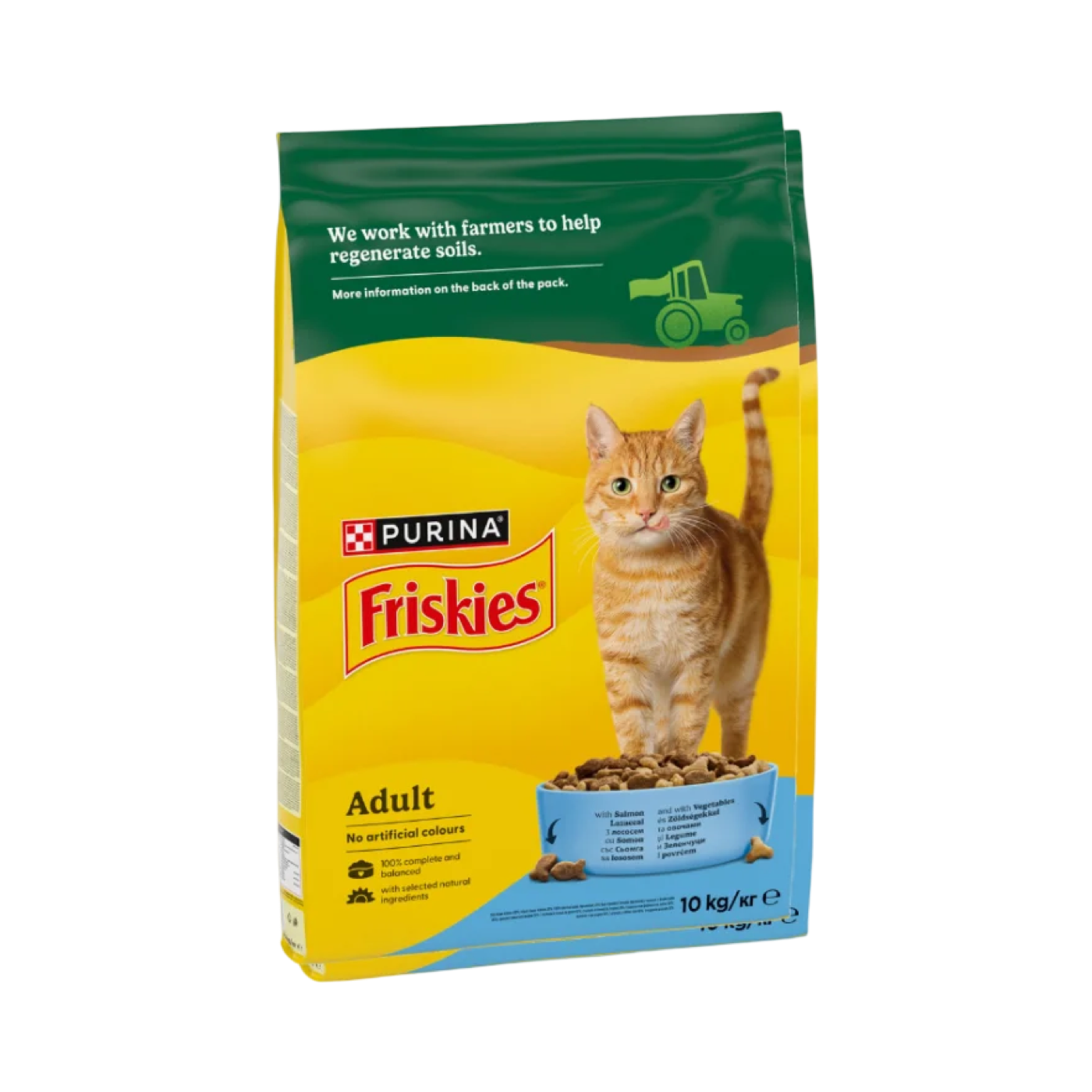 Friskies száraz macskaeledel