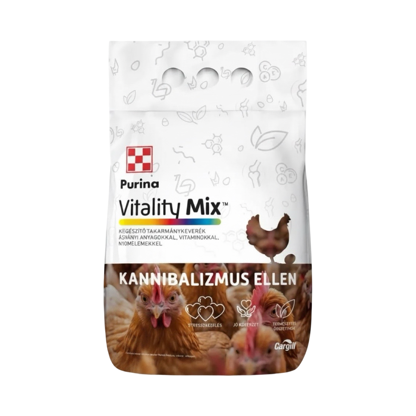 Purina Vitality Mix – Kannibalizmus Ellen