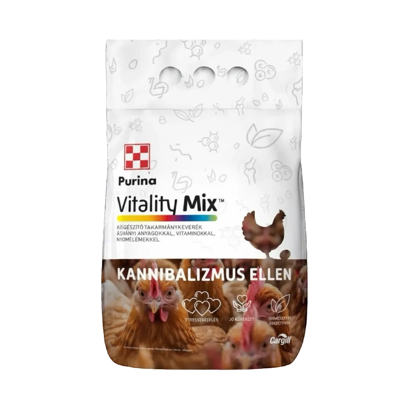 Purina Vitality Mix – Kannibalizmus Ellen