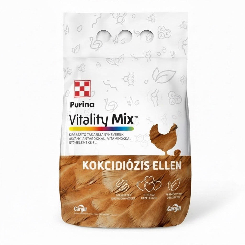 Purina Vitality Mix - Kokcidiózis Ellen