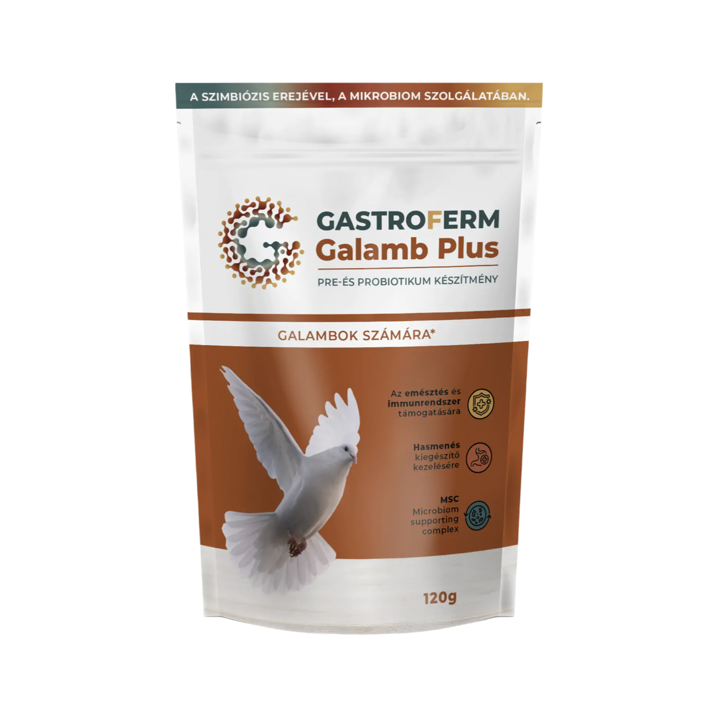 Gastroferm Galamb Plus - probiotikum az egészséges bélflóráért