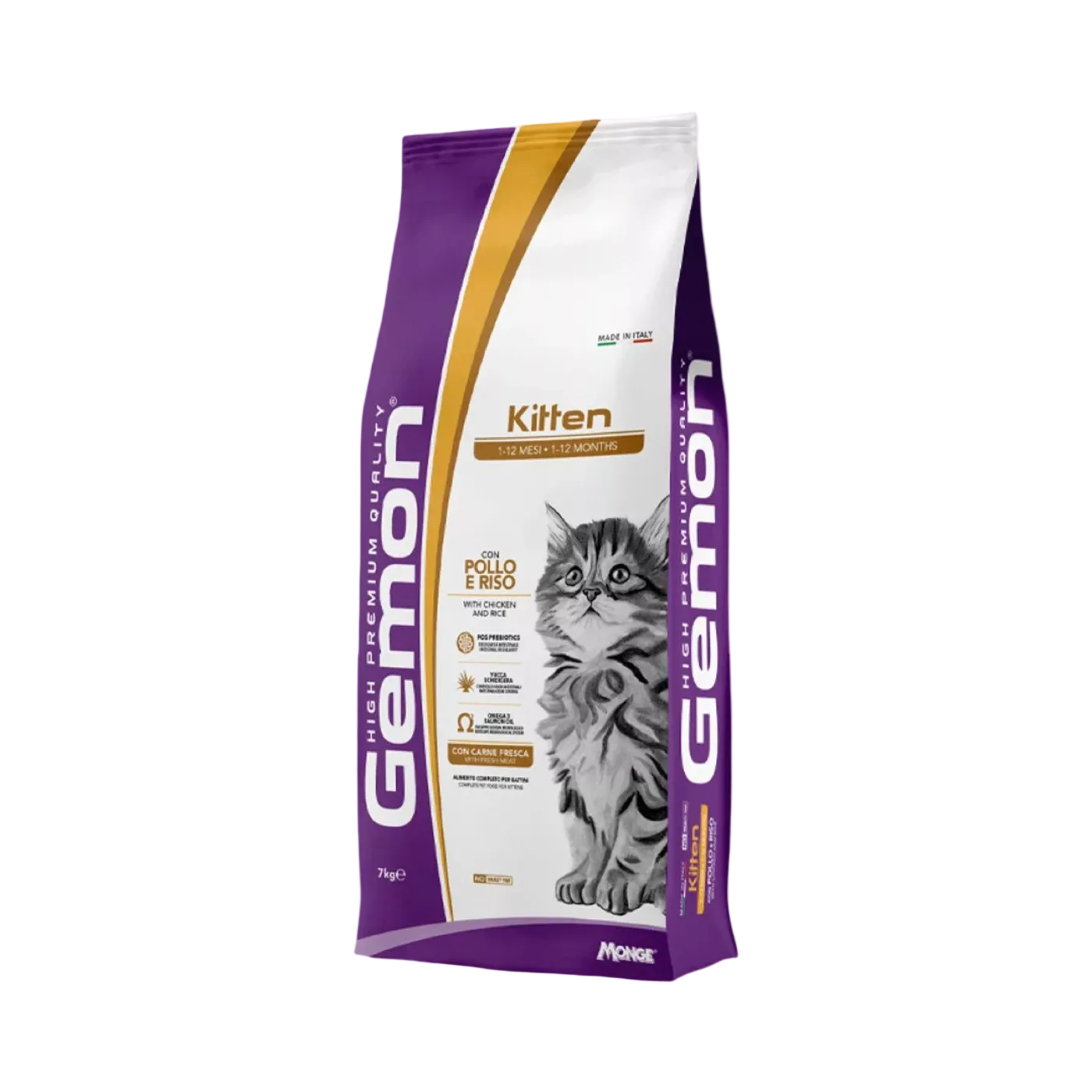 Gemon Kitten - kölyök cicáknak
