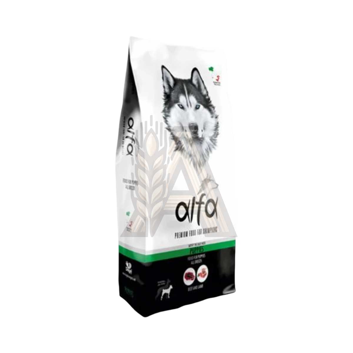 Alfa Puppies - csirkementes kölyök kutyatáp 15 hónapos korig