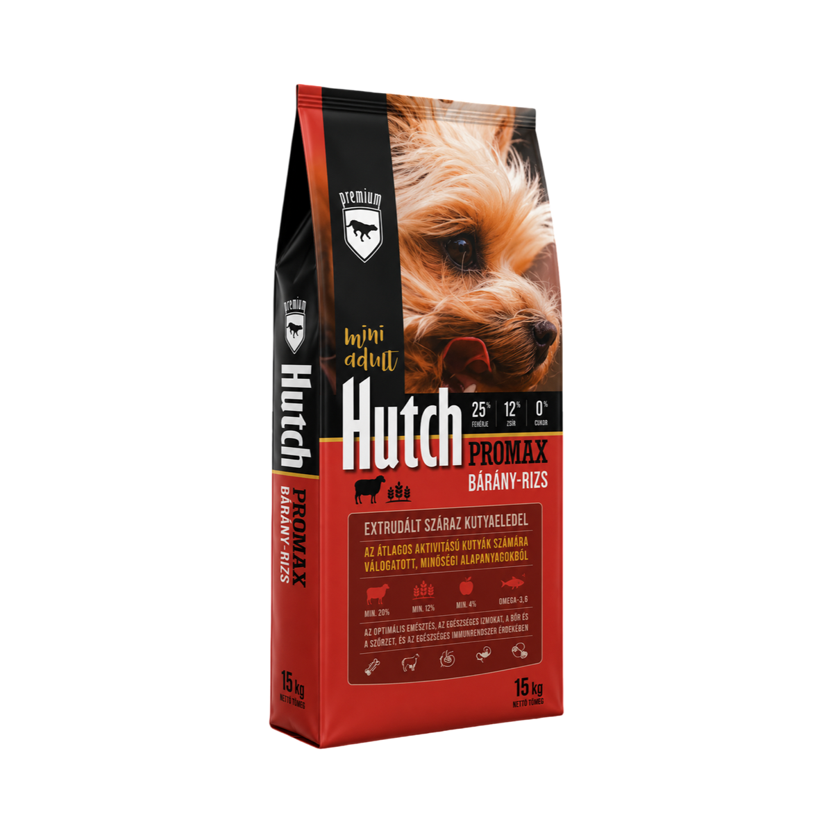 HUTCH PROMAX Mini adult - Száraz kutyatáp kistestű kutyáknak