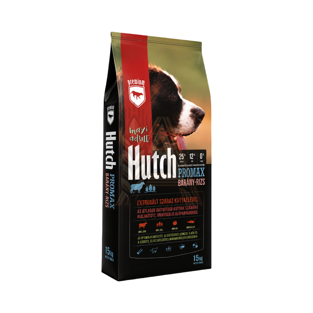 HUTCH PROMAX Maxi adult - Száraz kutyatáp nagytestű kutyáknak