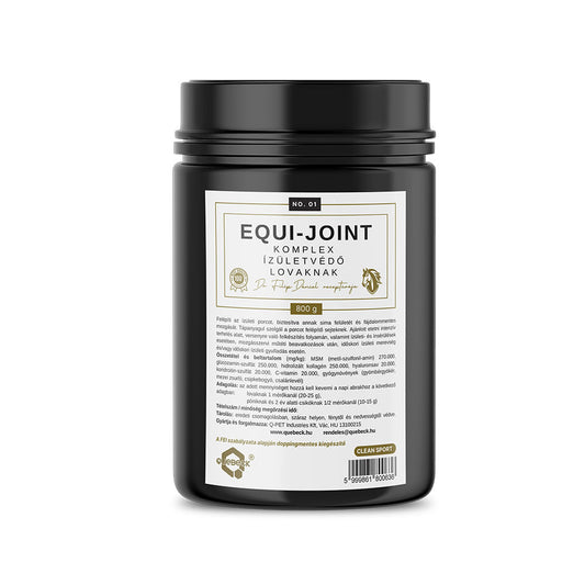 EQUI-JOINT® – Intenzív hatású ízületvédő lovaknak