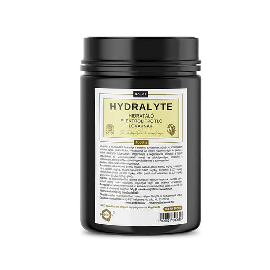 HYDRALYTE – Hidratáló, só- és elektrolitpótló lovaknak