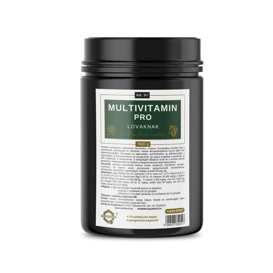 MULTIVITAMIN PRO – Komplex összetételű immunerősítő lovaknak