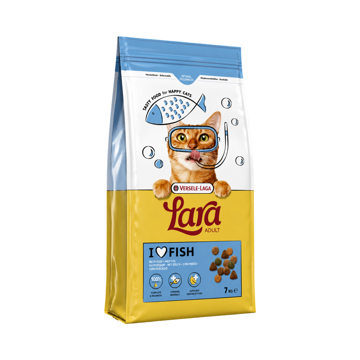Lara Adult macskatáp