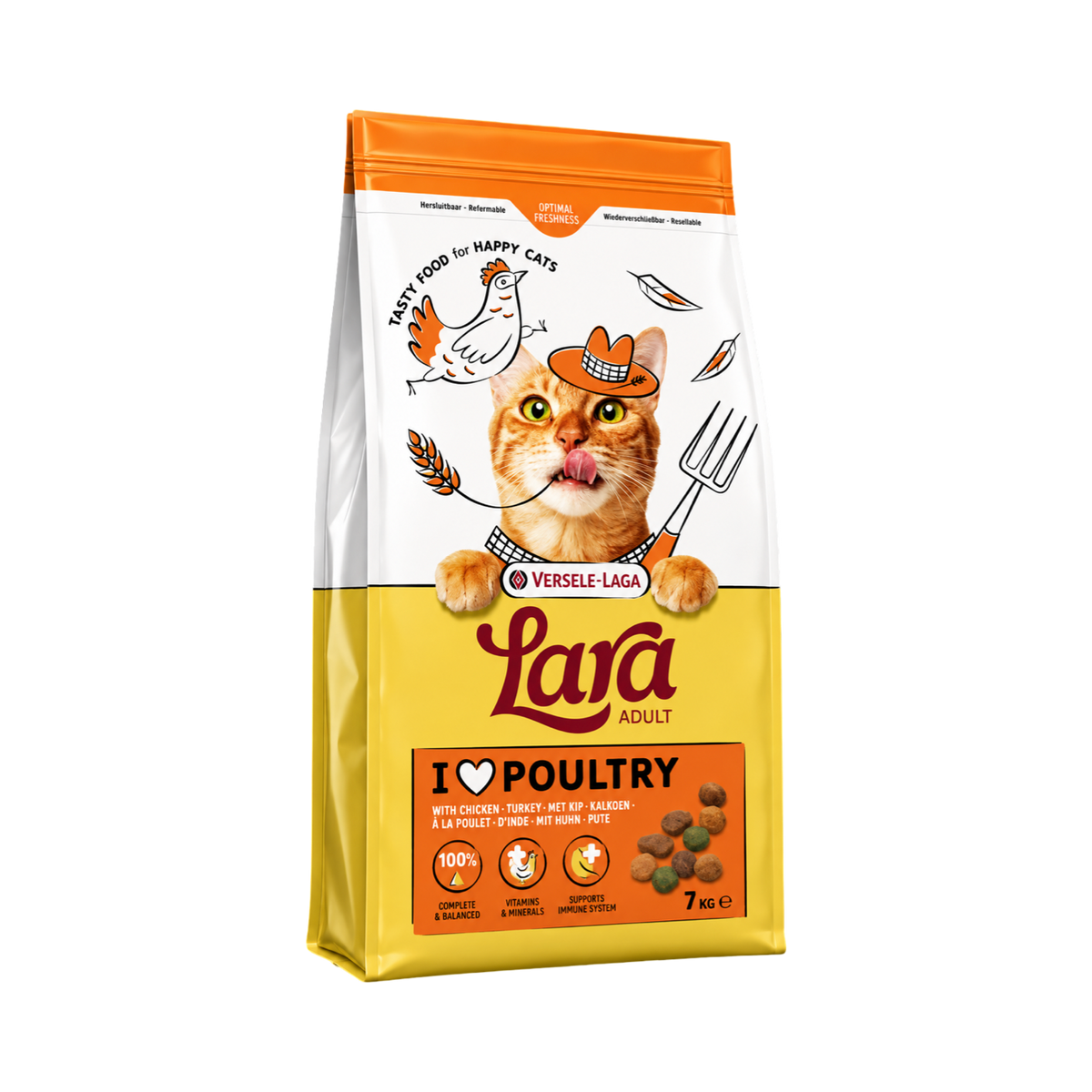 Lara Adult macskatáp
