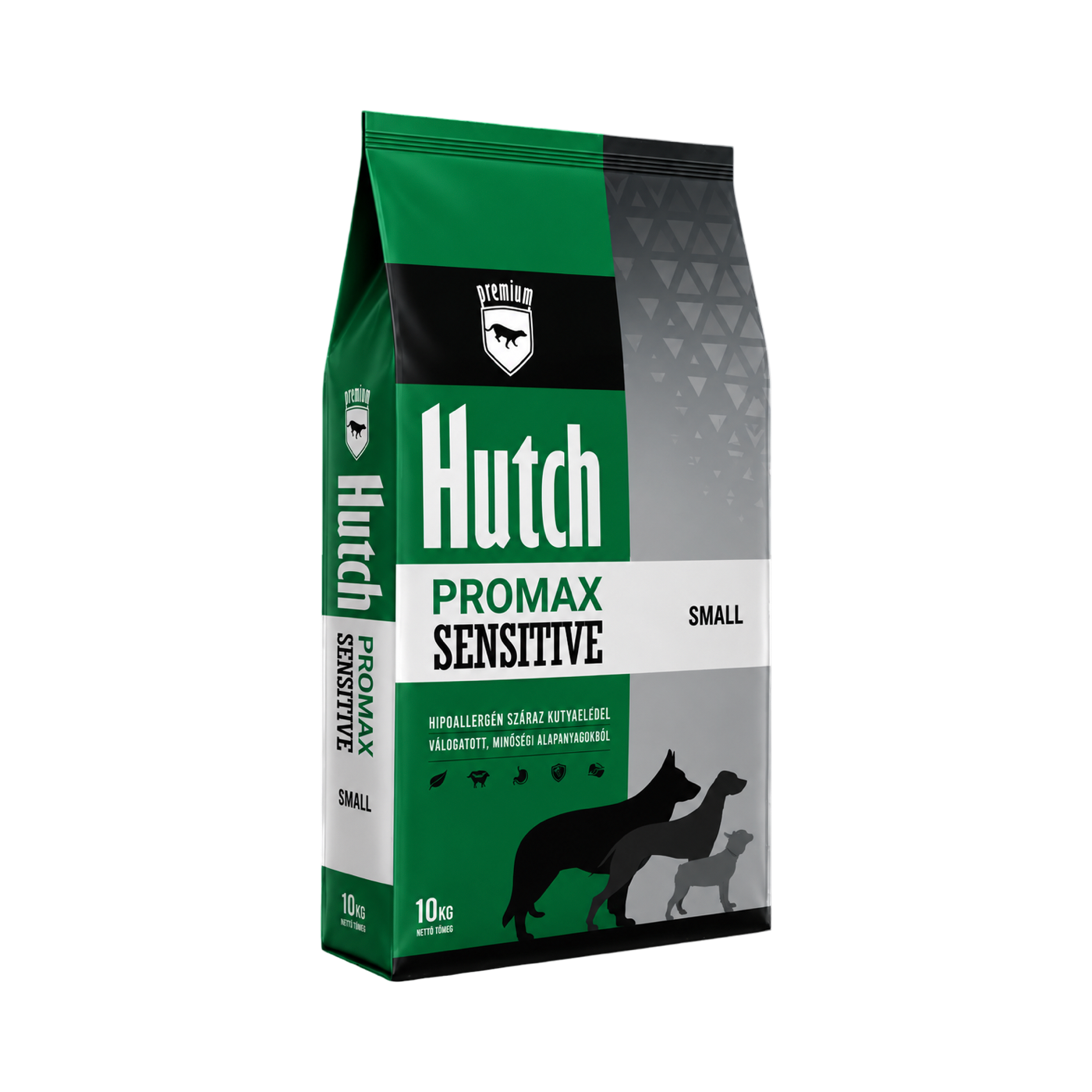 HUTCH PROMAX SENSITIVE SMALL - Hipoallergén száraztáp Érzékeny fiatal és felnőtt kistestű kutyáknak
