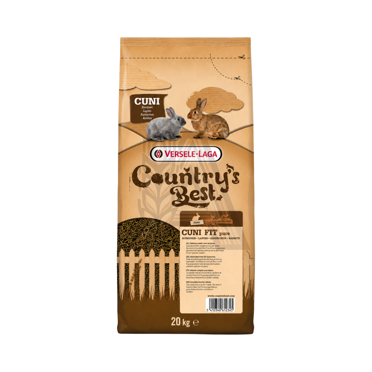 Versele-Laga Cuni Fit Pure- nyúltáp