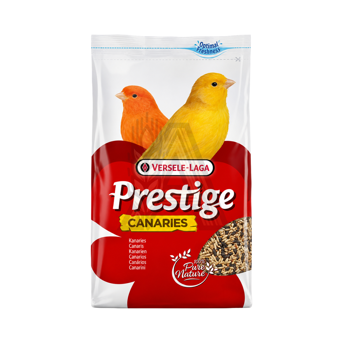 Versele-Laga Prestige Canaries - Prémium napi eledel szín- és énekes kanárik számára