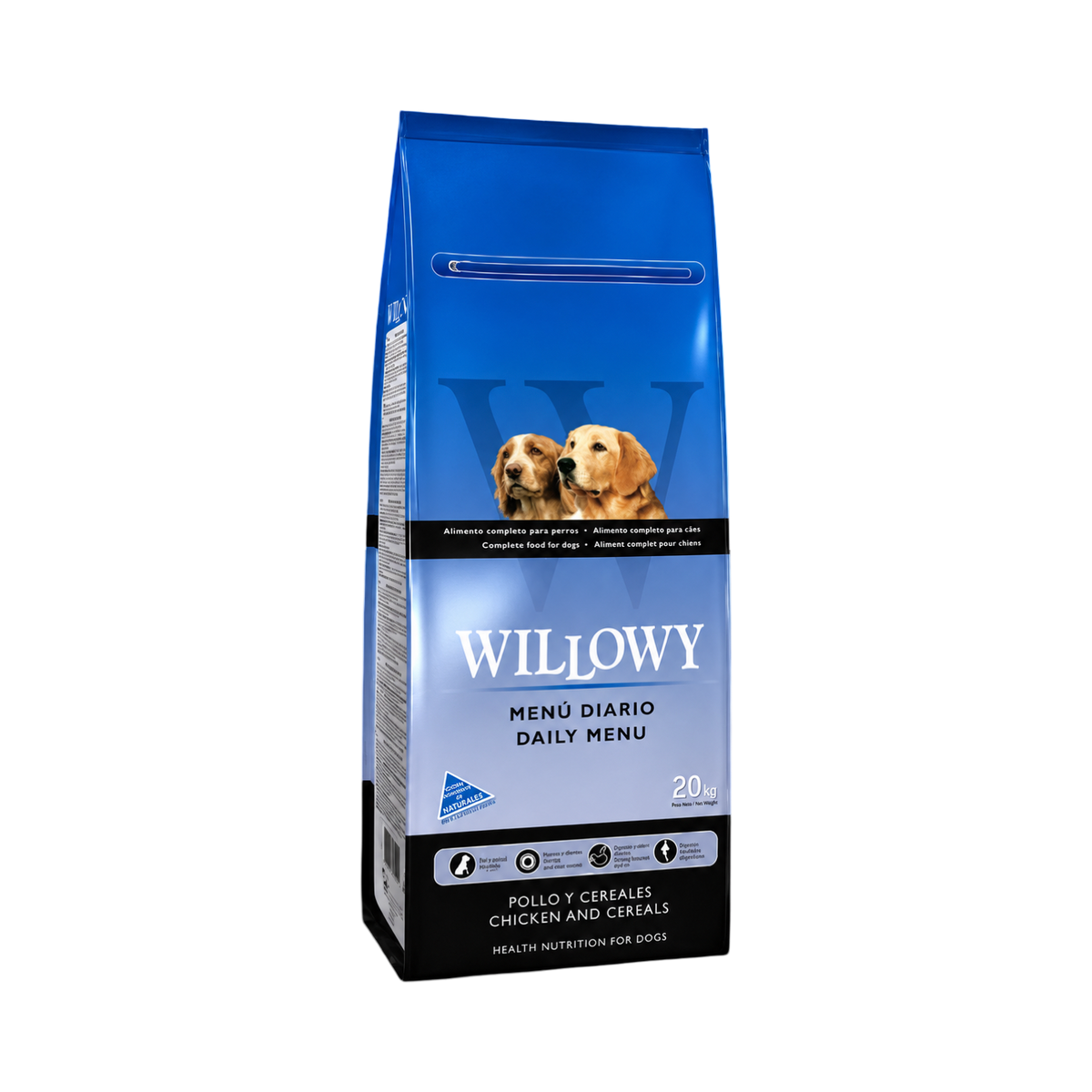 Willowy Daily Menu - Prémium száraz kutyatáp