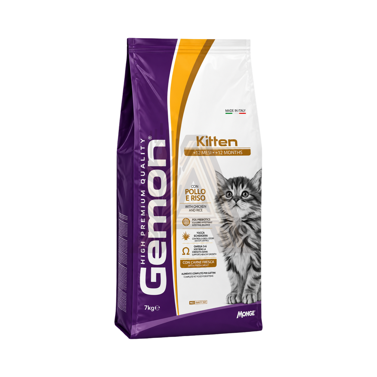 Gemon Kitten - kölyök cicáknak