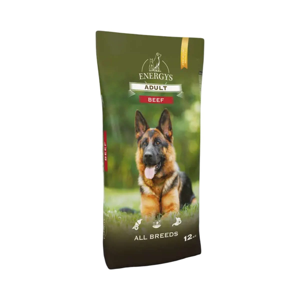 Energys PREMIUM ADULT DOG ALL BREEDS BEEF 12 KG - prémium marhás kutyatáp