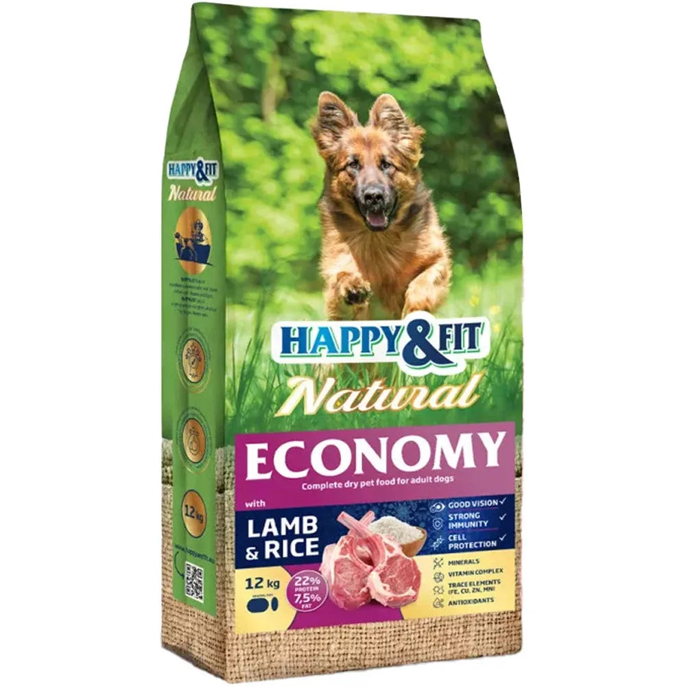 Happy & Fit Economy Adult - száraz kutyaeledel