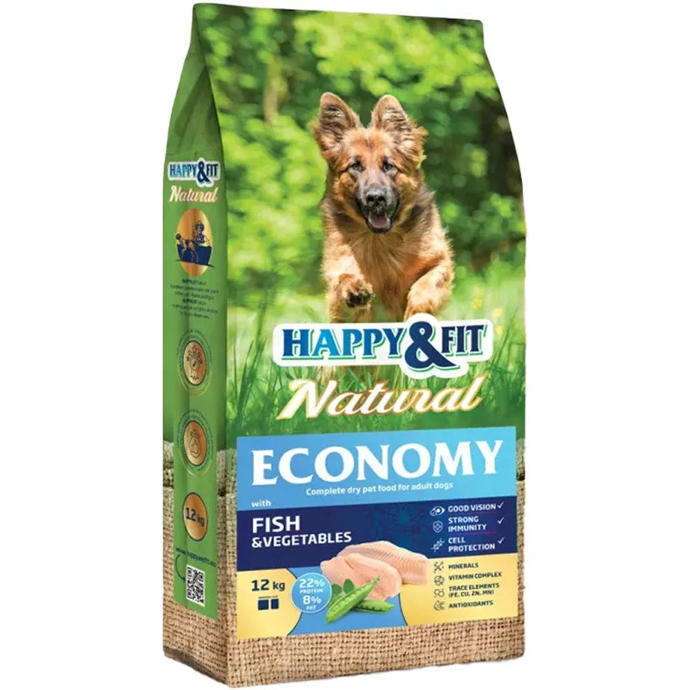 Happy & Fit Economy Adult - száraz kutyaeledel