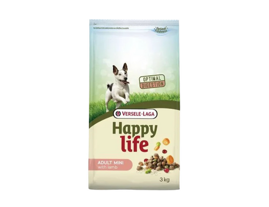 Happy Life Adult MINI száraz kutyatáp