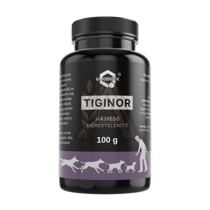 TIGINOR - májvédő, méregtelenítő kutyáknak