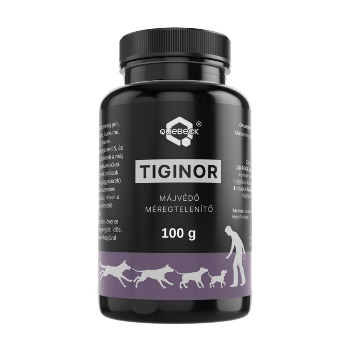 TIGINOR - májvédő, méregtelenítő kutyáknak