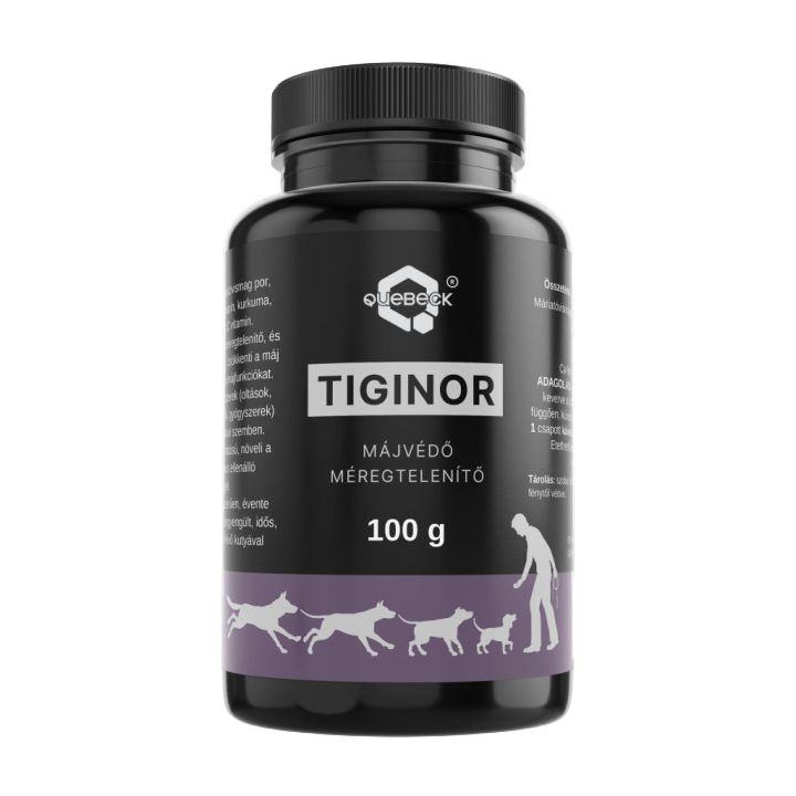 TIGINOR - májvédő, méregtelenítő kutyáknak