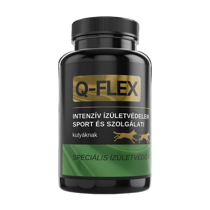 Q-FLEX - komplex összetételű ízületvédő tabletta kutyáknak