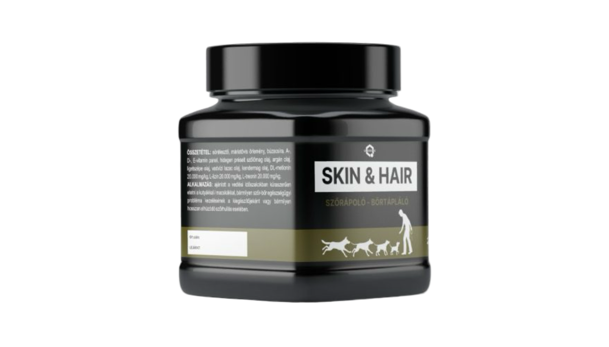 SKIN&HAIR -szőrápoló, bőrtápláló por kutyáknak