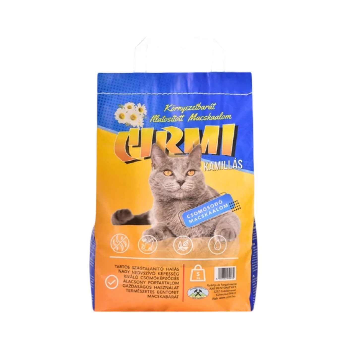 CIRMI Kamillás macskaalom