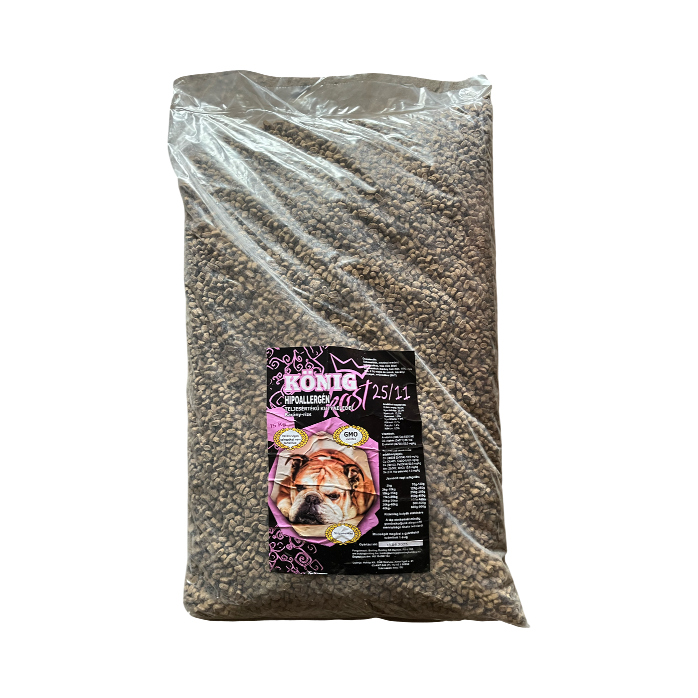 König Kost Hipoallergén száraz kutyaeledel