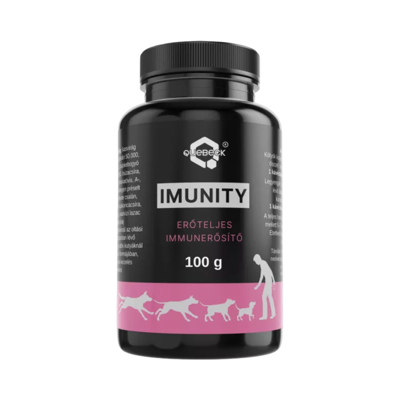 IMUNITY - komplex összetételű immunerősítő por kutyáknak