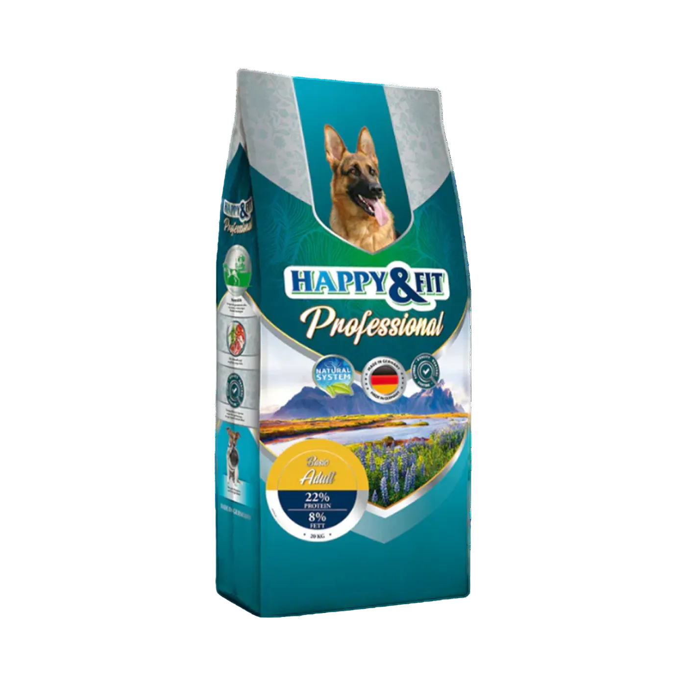 Happy & Fit Professional Basic Adult száraz kutyaeledel