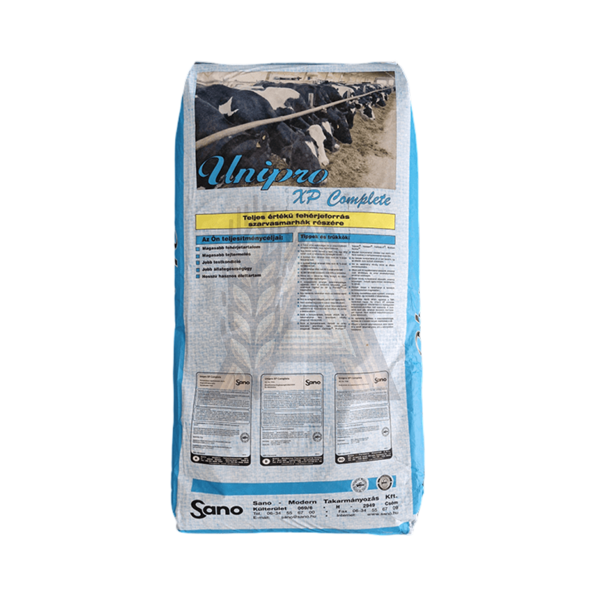 Unipro® XP Complete - Koncentrátum tejelő teheneknek