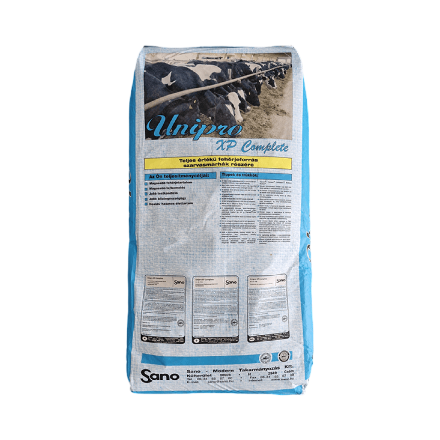 Unipro® XP Complete - Koncentrátum tejelő teheneknek