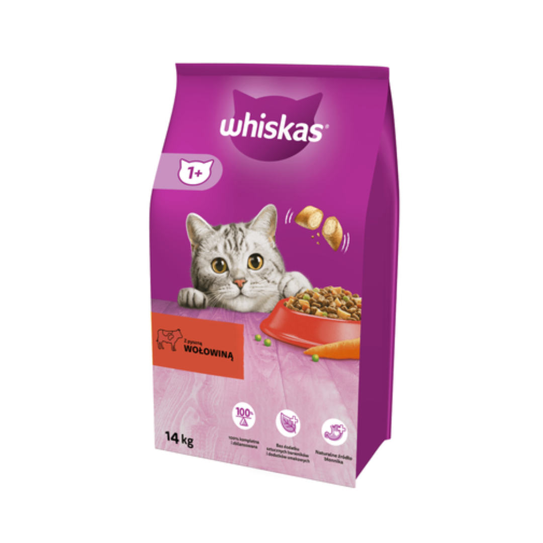 Whiskas száraz macskaeledel