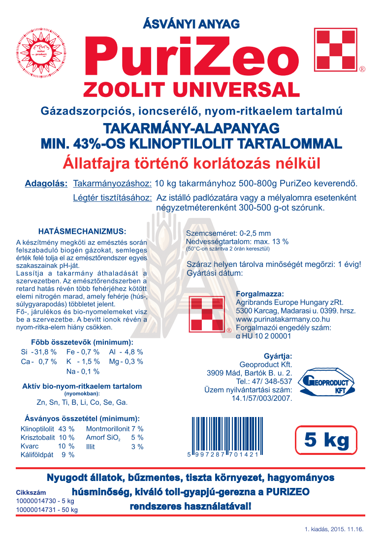 Purina Purizeo - ZOOLIT UNIVERSAL