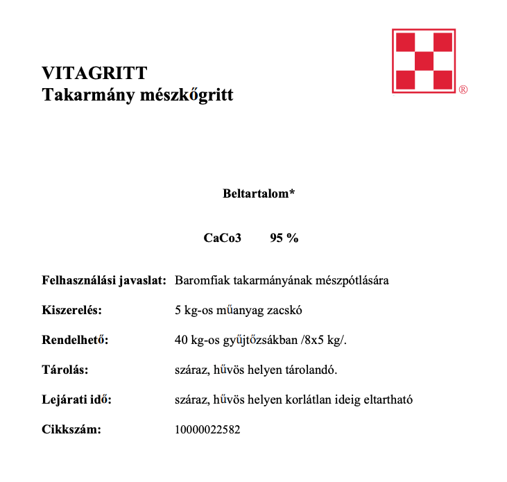 Purina Vitagritt