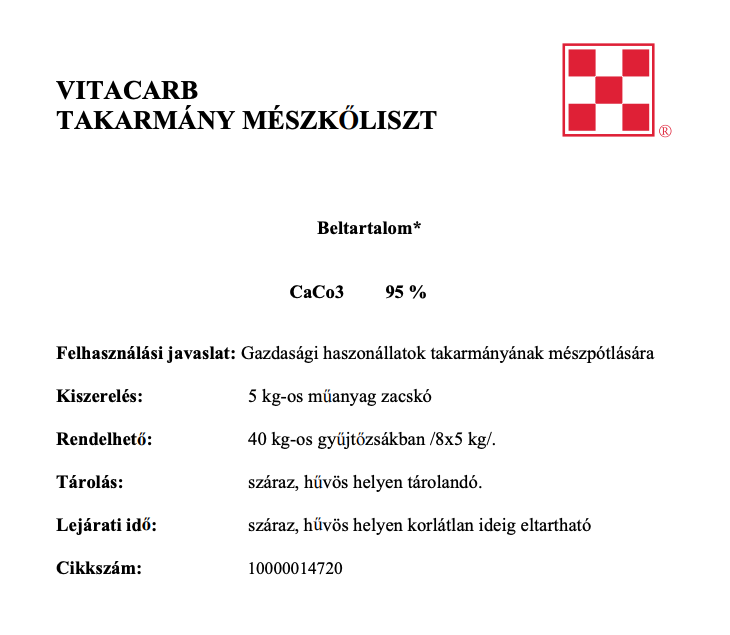 Purina Vitacarb