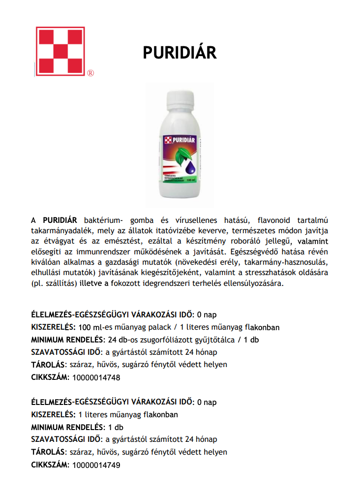 Purina Puridiár