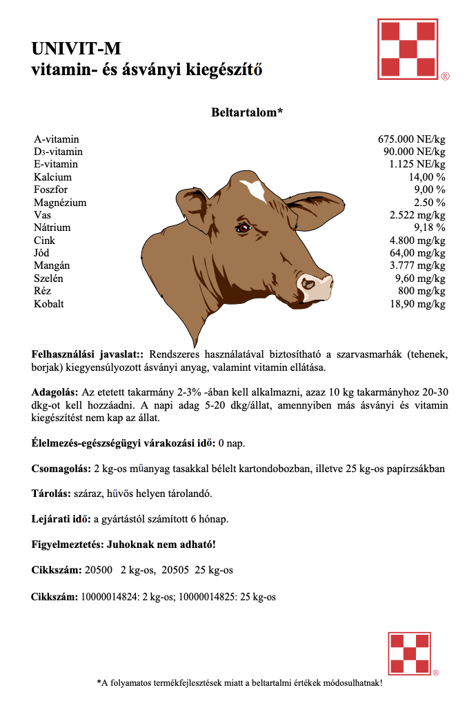 Purina Univit - M