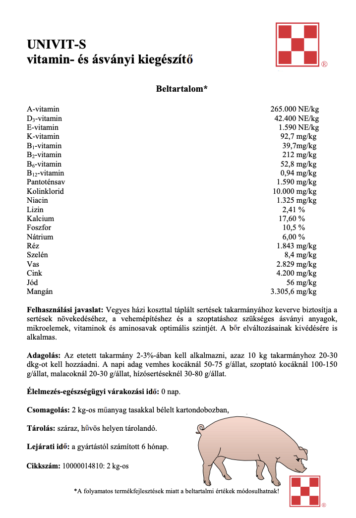 Purina Univit - S