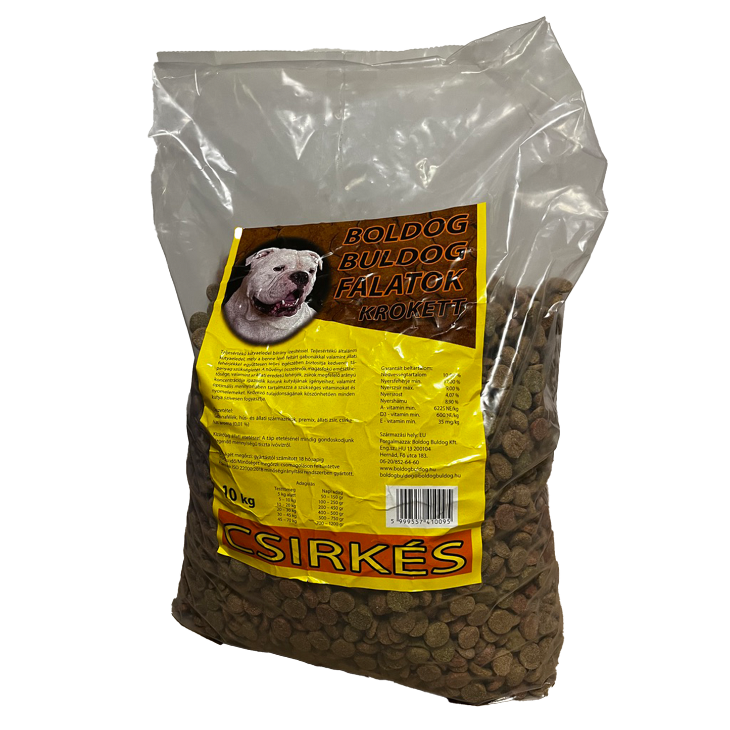 Boldog Bulldog Krokett