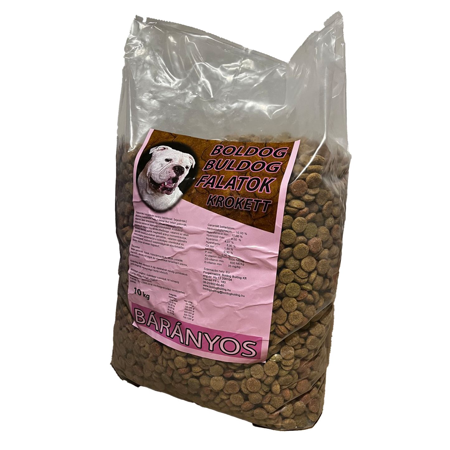 Boldog Bulldog Krokett