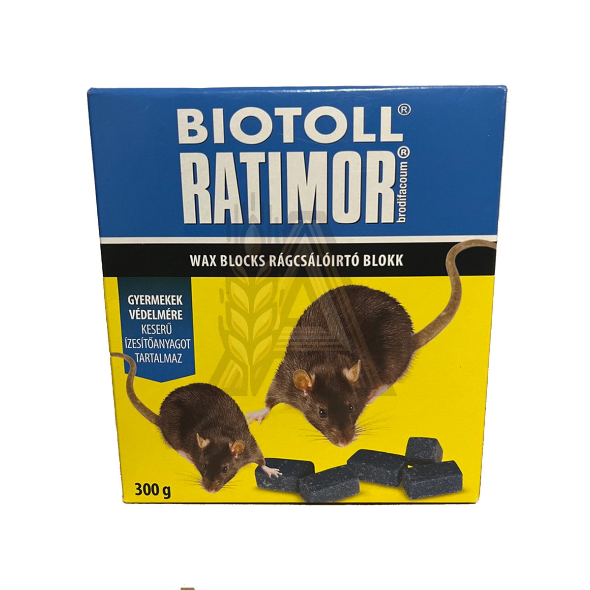 Ratimor rágcsálórító blokk
