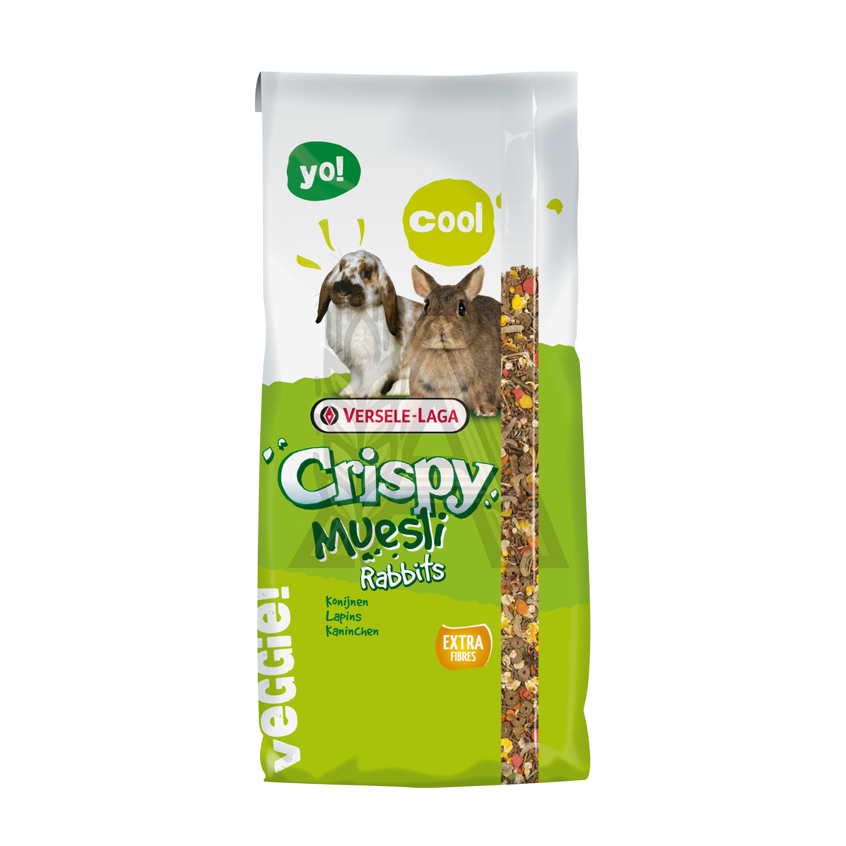 Versele-Laga Chrispy Muesli Rabbits - nyúltáp