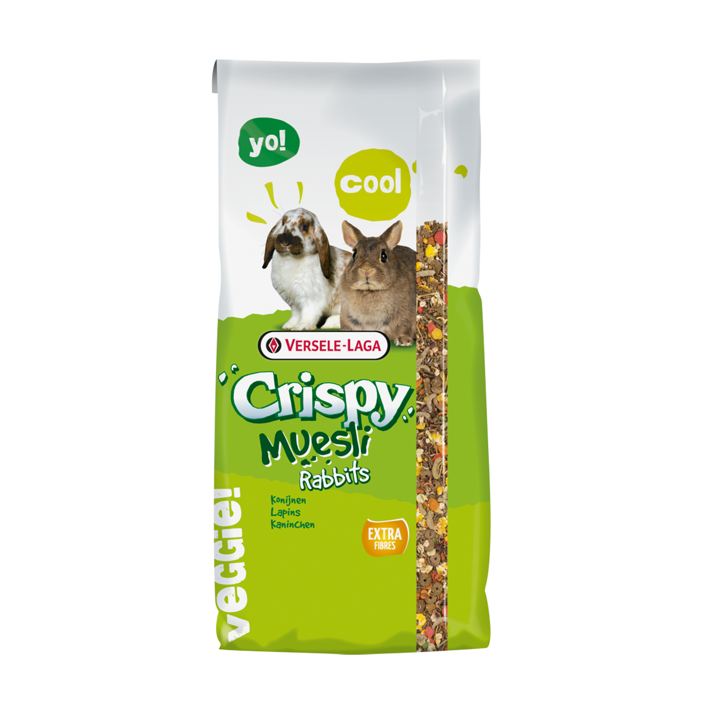 Chrispy Muesli Rabbits nyúltáp